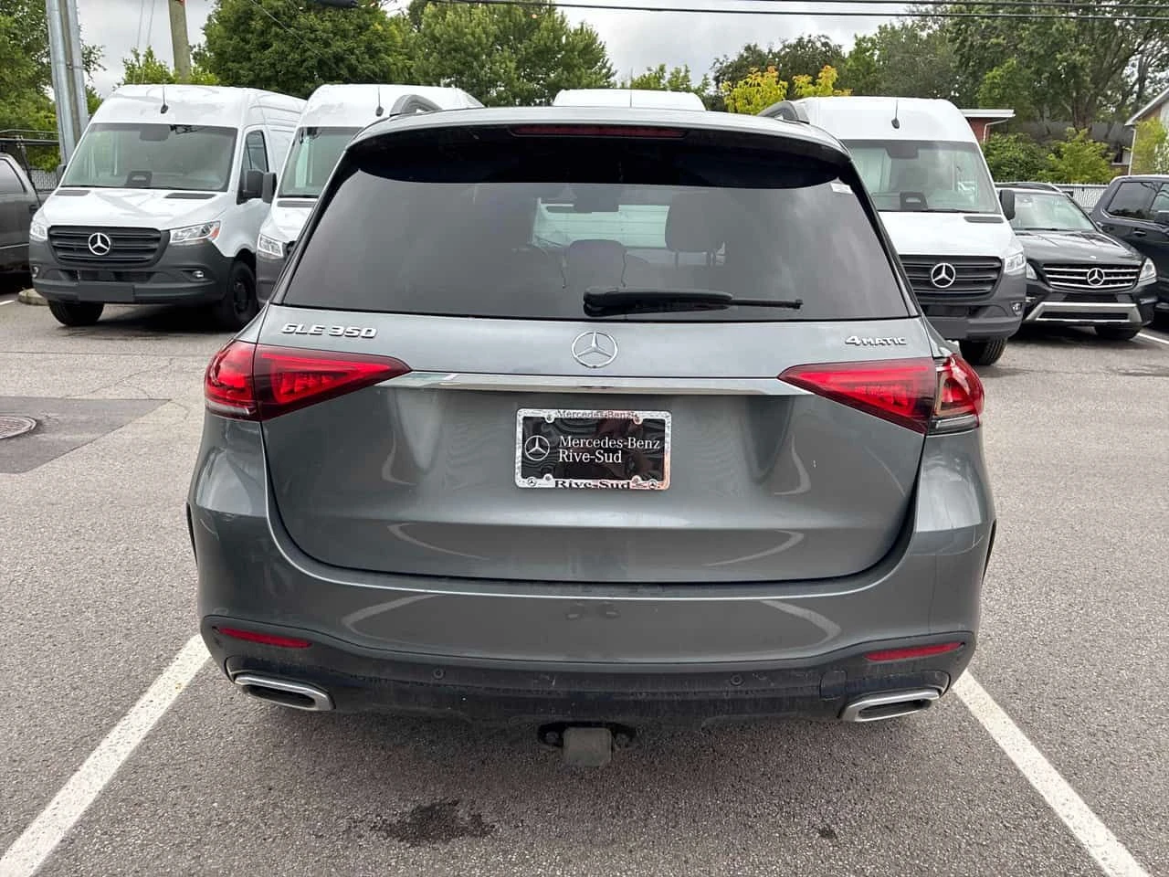 Mercedes-Benz GLE 350 BURMESTER/ПАНОРАМА/360/OT MERCEDES, снимка 5 - Автомобили и джипове - 55084206