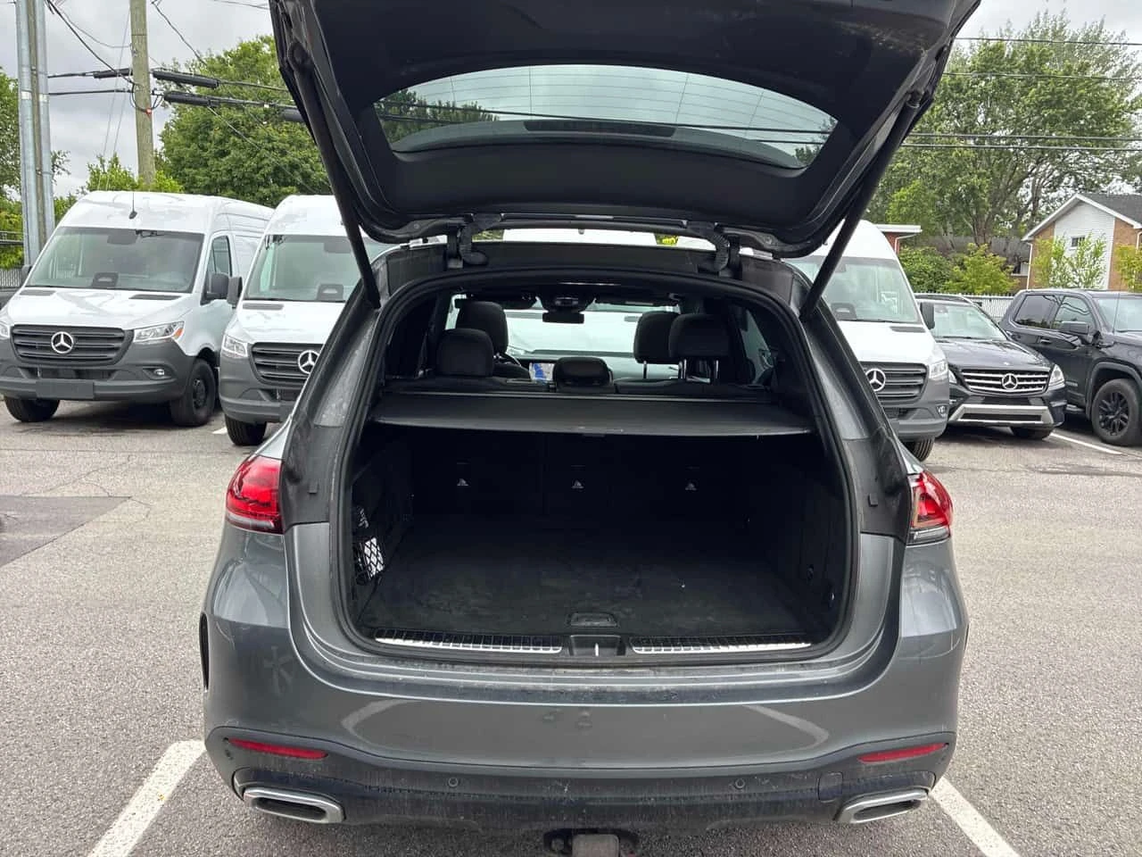 Mercedes-Benz GLE 350 BURMESTER/ПАНОРАМА/360/OT MERCEDES, снимка 12 - Автомобили и джипове - 55084206
