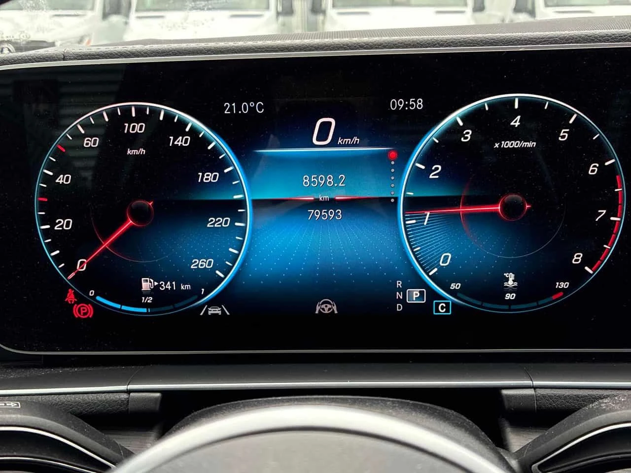 Mercedes-Benz GLE 350 BURMESTER/ПАНОРАМА/360/OT MERCEDES, снимка 8 - Автомобили и джипове - 55084206