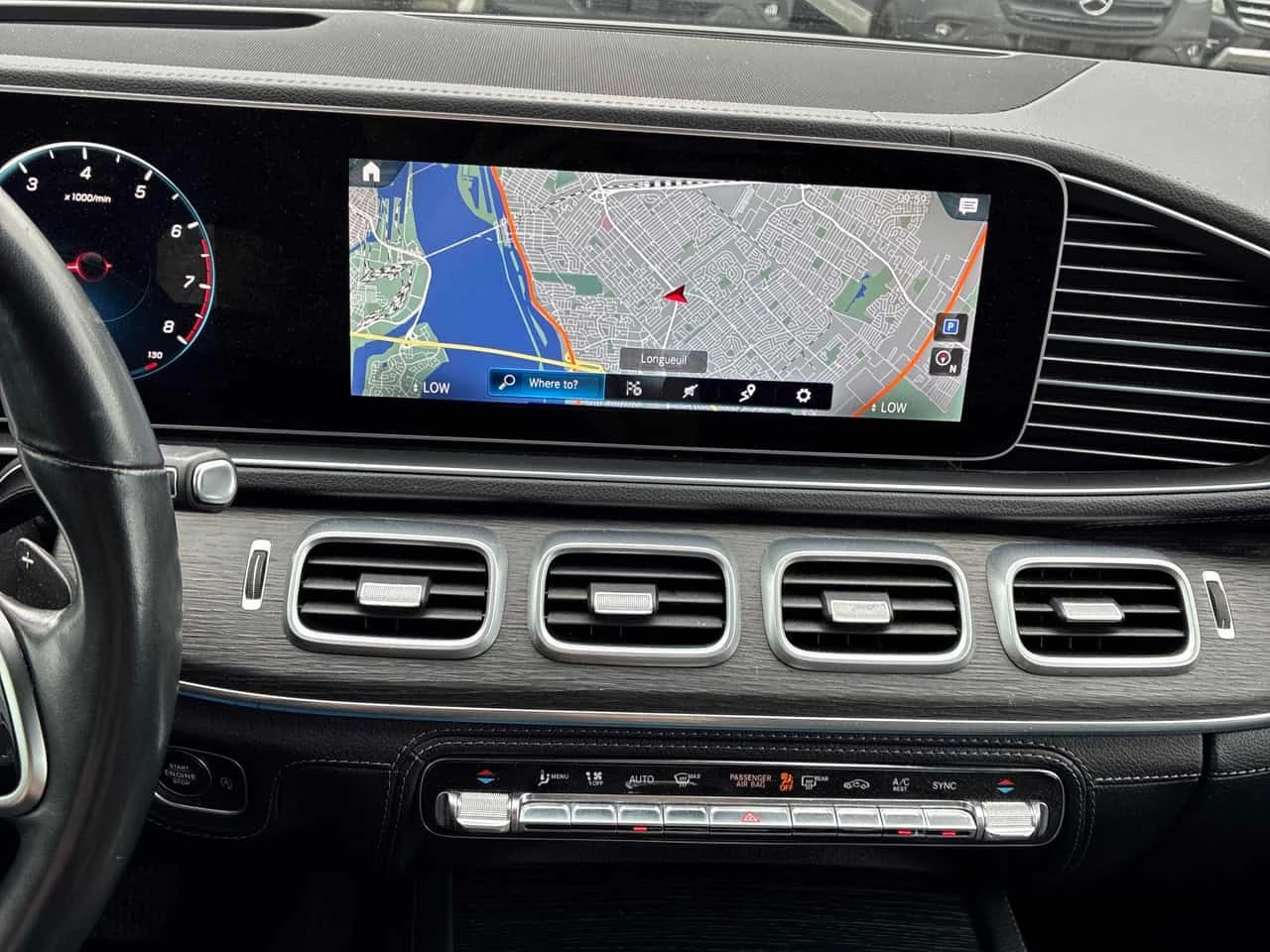 Mercedes-Benz GLE 350 BURMESTER/ПАНОРАМА/360/OT MERCEDES, снимка 9 - Автомобили и джипове - 55084206