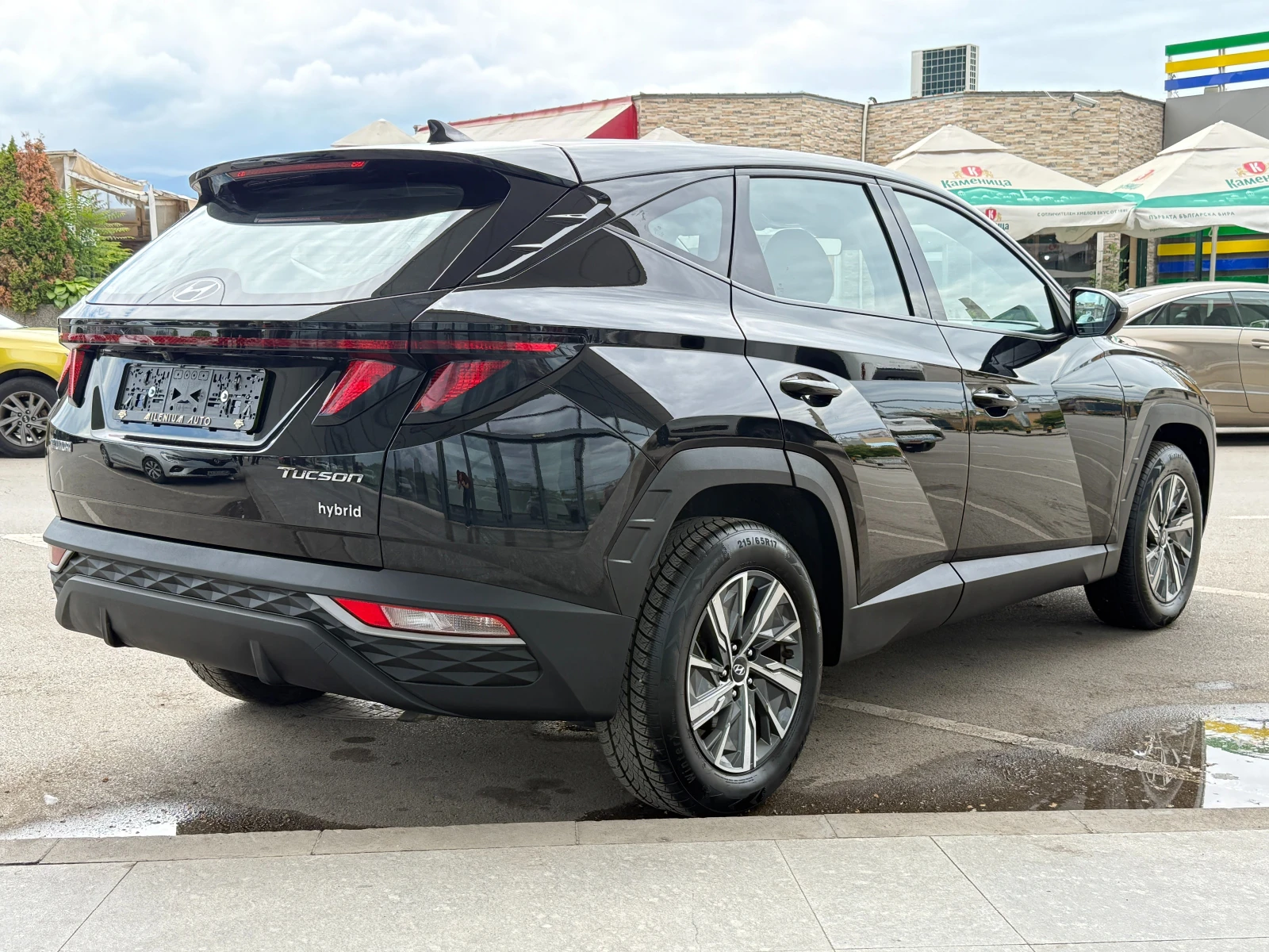 Hyundai Tucson 6 МЕСЕЦА ГАРАНЦИЯ/1.6 T-GDI MHEV 180к.с. , снимка 4 - Автомобили и джипове - 55185470