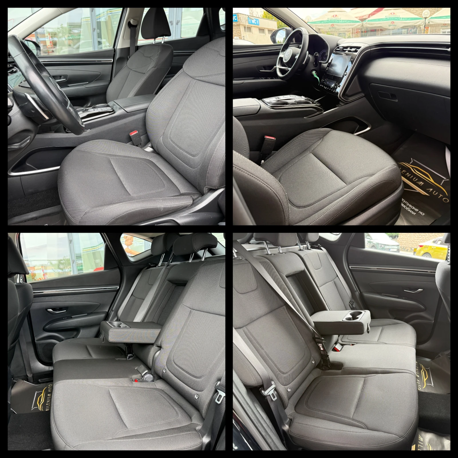 Hyundai Tucson 6 МЕСЕЦА ГАРАНЦИЯ/1.6 T-GDI MHEV 180к.с. , снимка 10 - Автомобили и джипове - 55185470