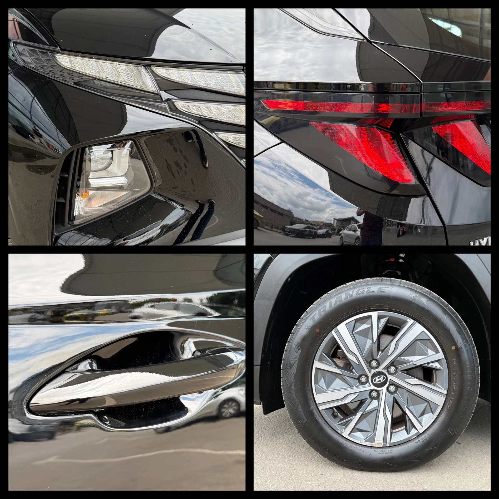 Hyundai Tucson 6 МЕСЕЦА ГАРАНЦИЯ/1.6 T-GDI MHEV 180к.с. , снимка 8 - Автомобили и джипове - 55185470