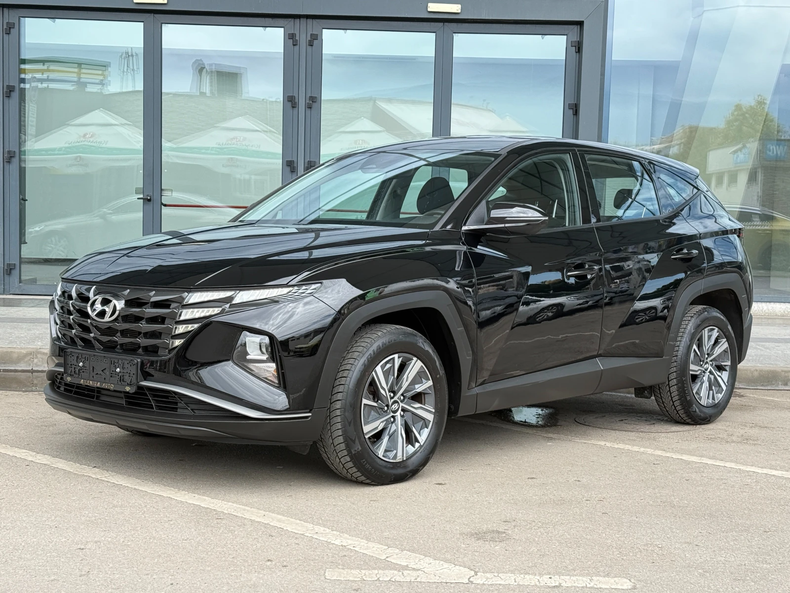 Hyundai Tucson 6 МЕСЕЦА ГАРАНЦИЯ/1.6 T-GDI MHEV 180к.с. 