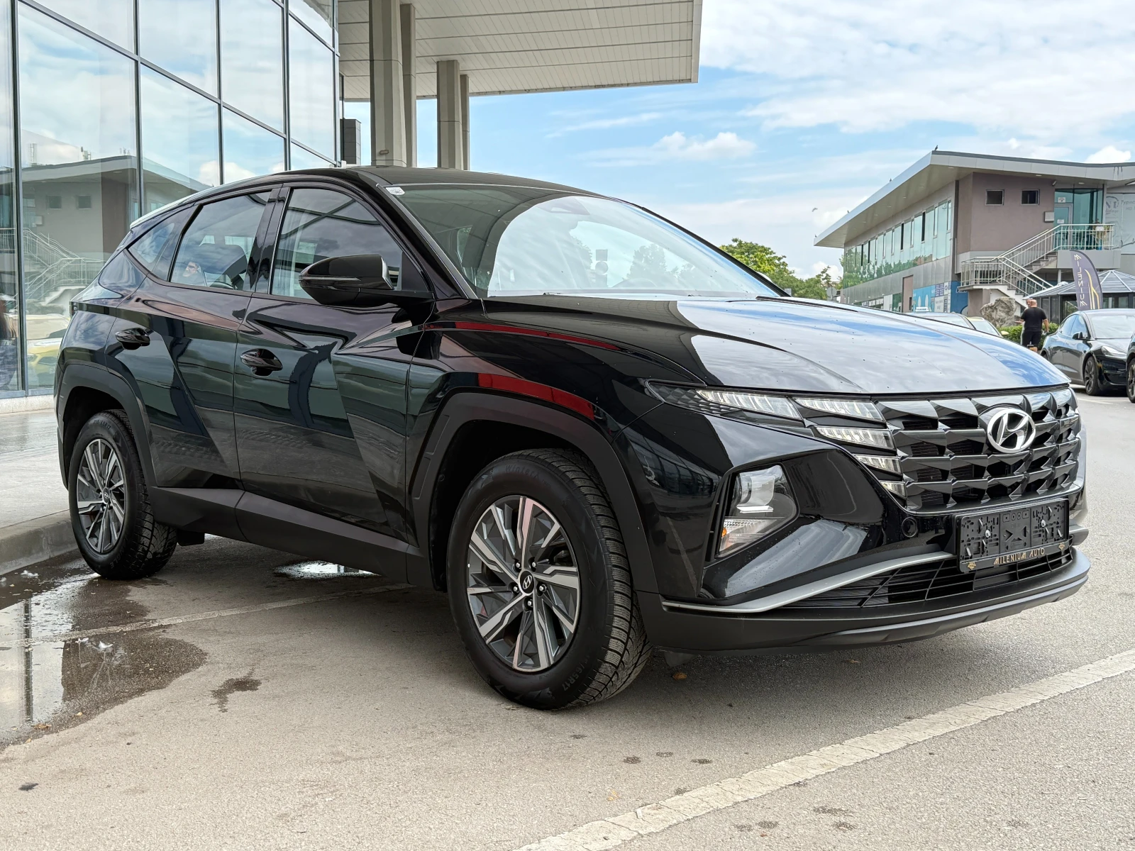 Hyundai Tucson 6 МЕСЕЦА ГАРАНЦИЯ/1.6 T-GDI MHEV 180к.с. , снимка 6 - Автомобили и джипове - 55185470