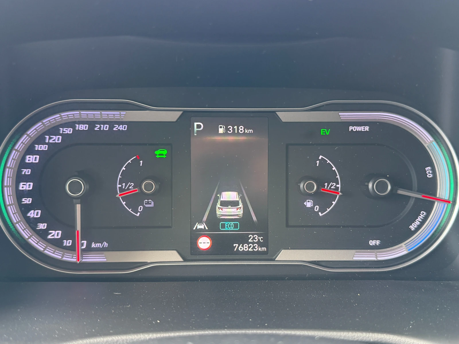 Hyundai Tucson 6 МЕСЕЦА ГАРАНЦИЯ/1.6 T-GDI MHEV 180к.с. , снимка 13 - Автомобили и джипове - 55185470