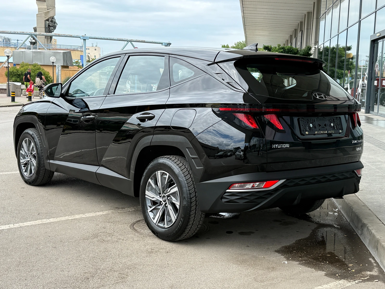 Hyundai Tucson 6 МЕСЕЦА ГАРАНЦИЯ/1.6 T-GDI MHEV 180к.с. , снимка 3 - Автомобили и джипове - 55185470