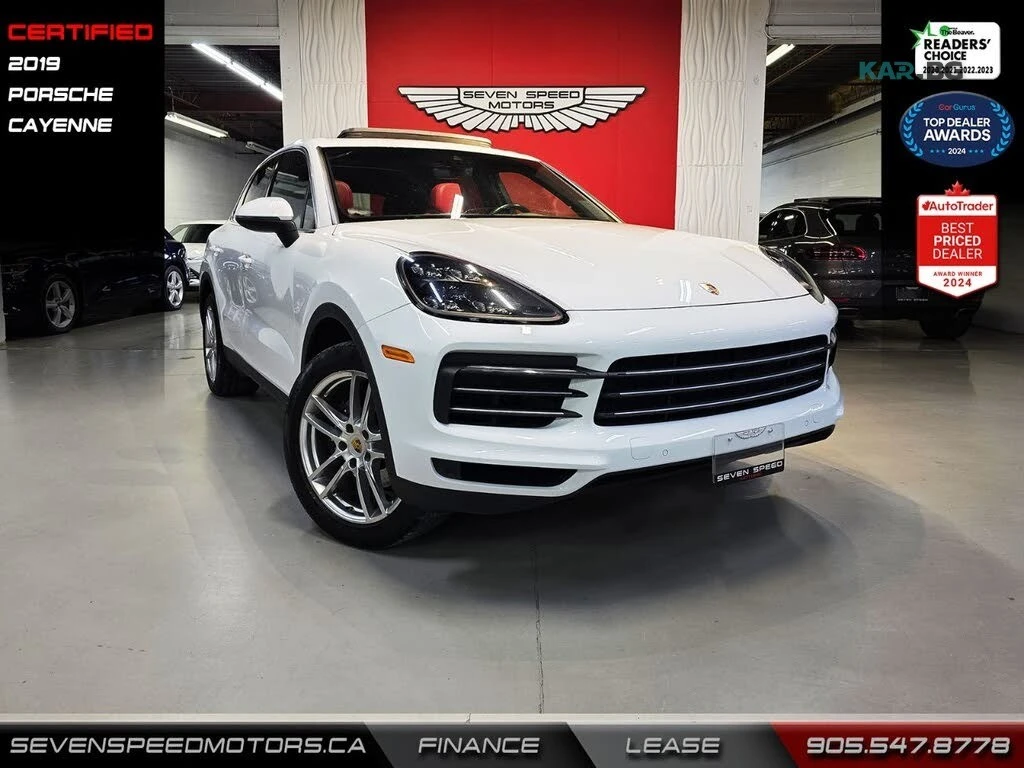 Porsche Cayenne * BOSE * PANORAMA * AвтоКредит * (ЦЕНА ДО БГ)
