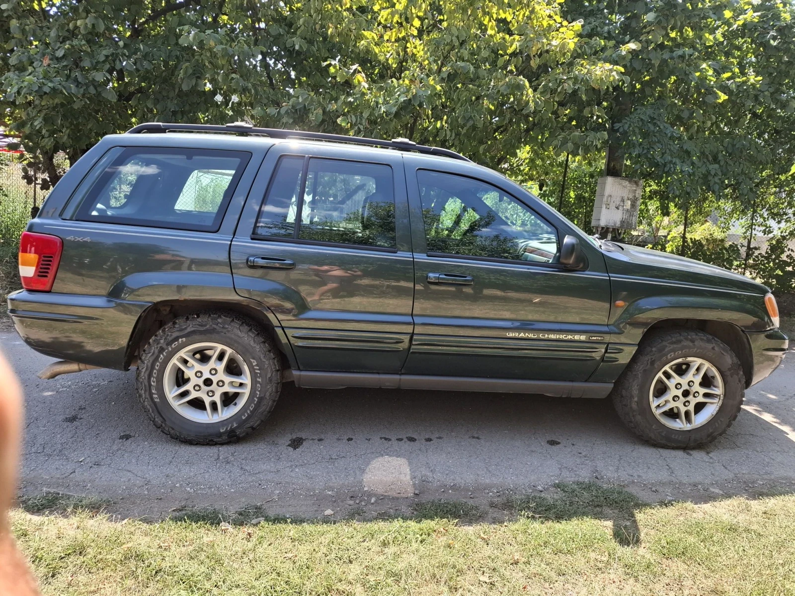 Jeep Grand cherokee, снимка 3 - Автомобили и джипове - 55630242