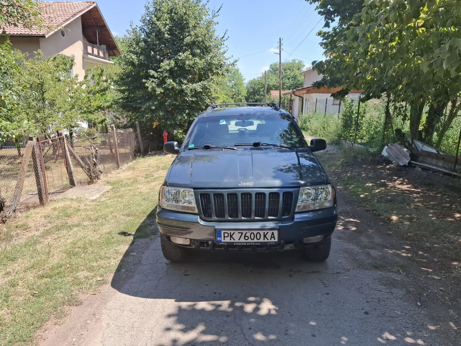 Jeep Grand cherokee, снимка 2 - Автомобили и джипове - 55630242
