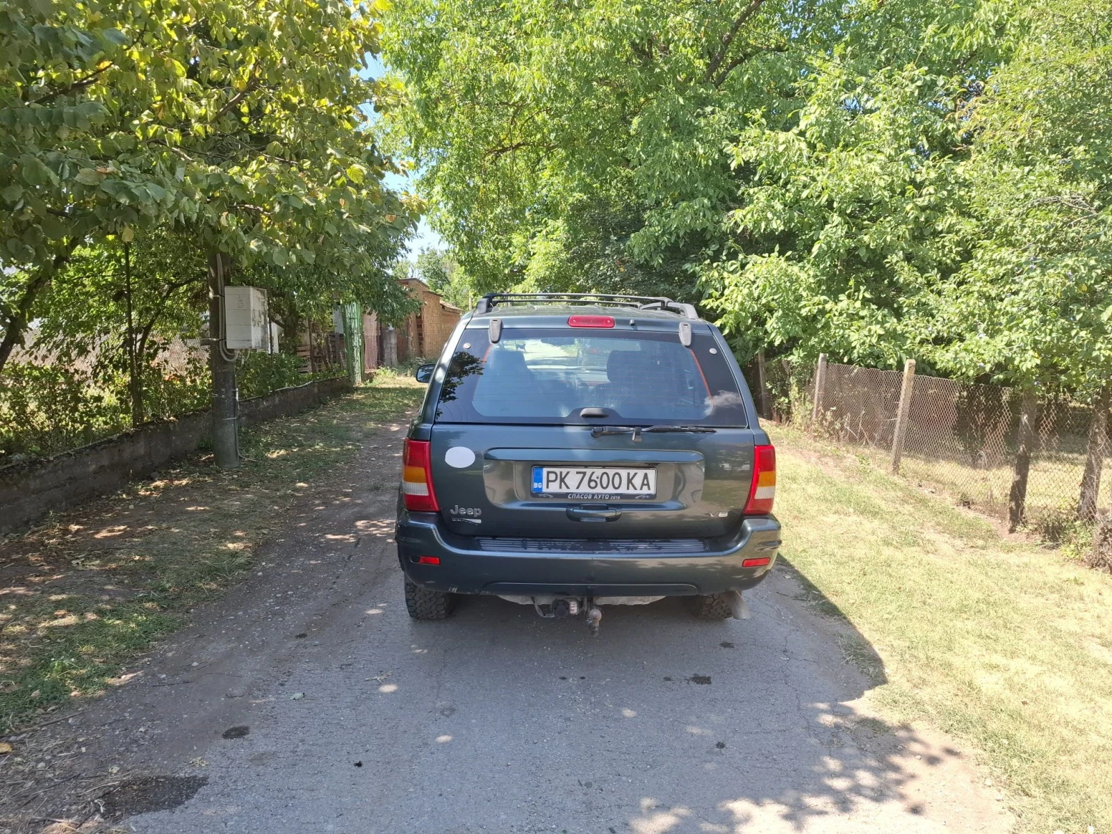 Jeep Grand cherokee, снимка 4 - Автомобили и джипове - 55630242