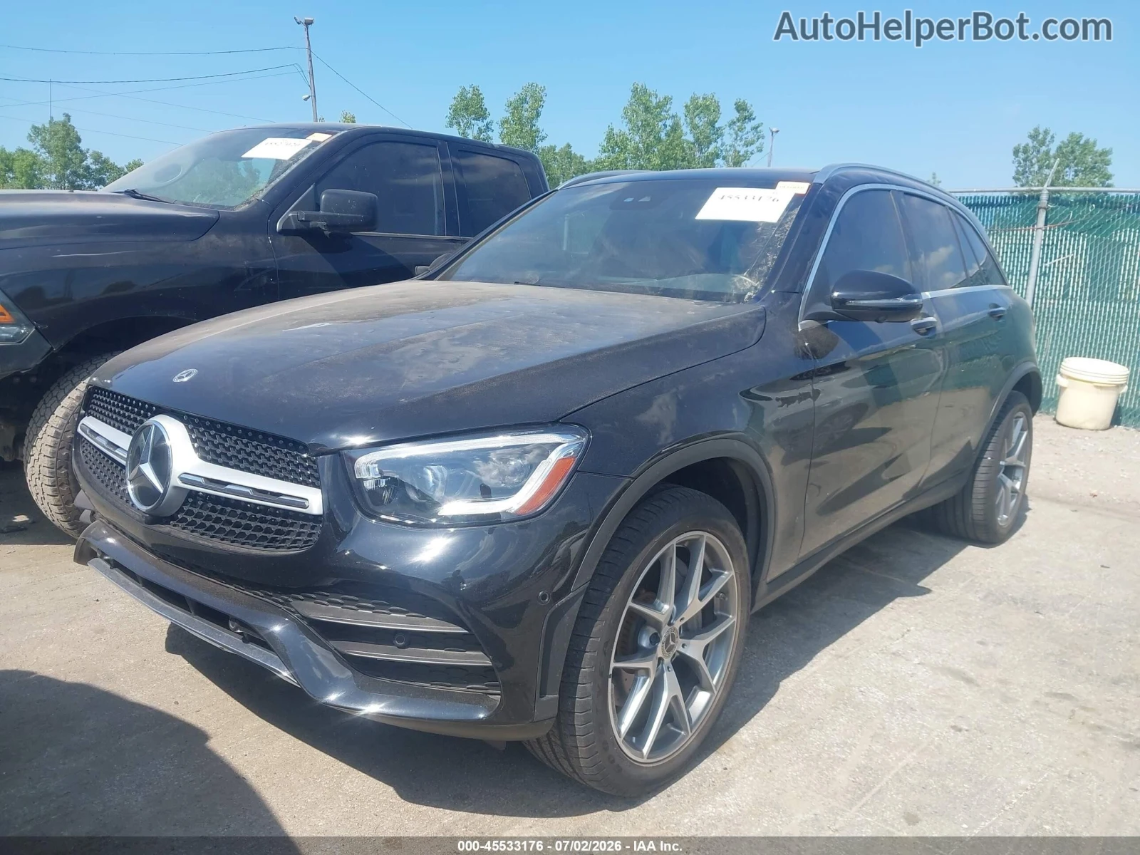 Mercedes-Benz GLC 300 AMG* 4matic* Digital Cockpit* 35к км* Цена до БГ