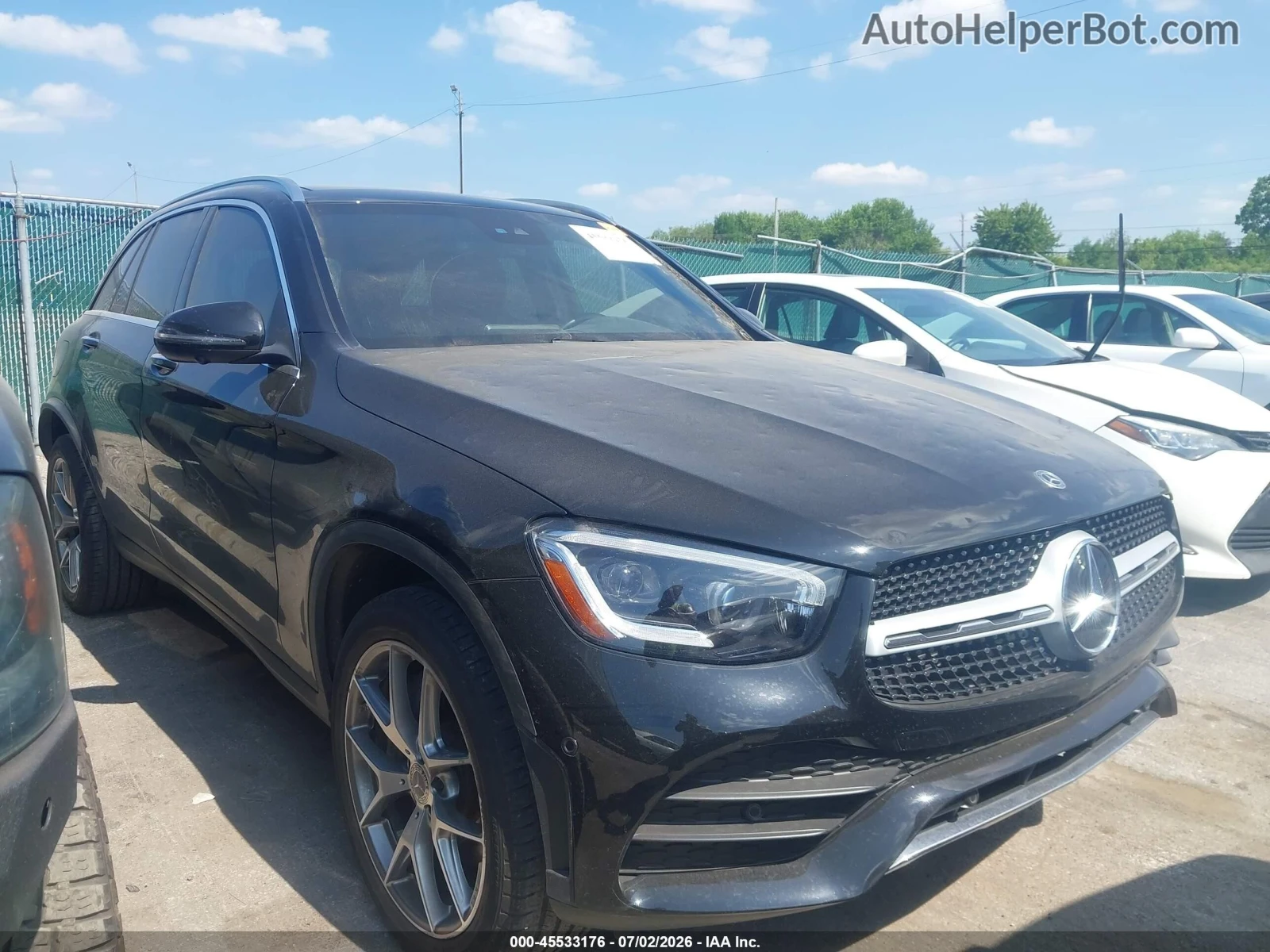Mercedes-Benz GLC 300 AMG* 4matic* Digital Cockpit* 35к км* Цена до БГ, снимка 2 - Автомобили и джипове - 55631298