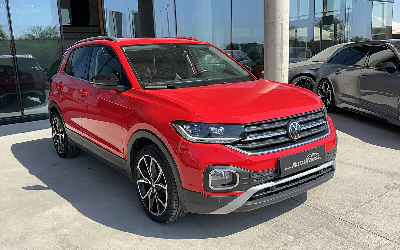 VW T-Cross 1.0 TSI DSG
