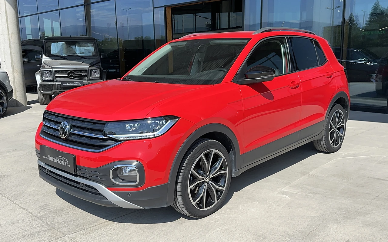 VW T-Cross 1.0 TSI DSG, снимка 2 - Автомобили и джипове - 55636141