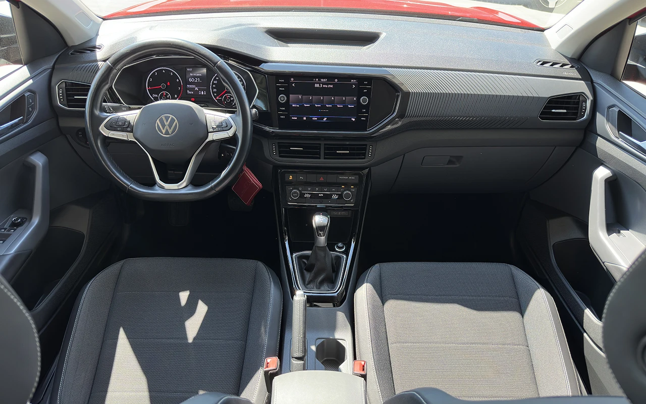 VW T-Cross 1.0 TSI DSG, снимка 5 - Автомобили и джипове - 55636141