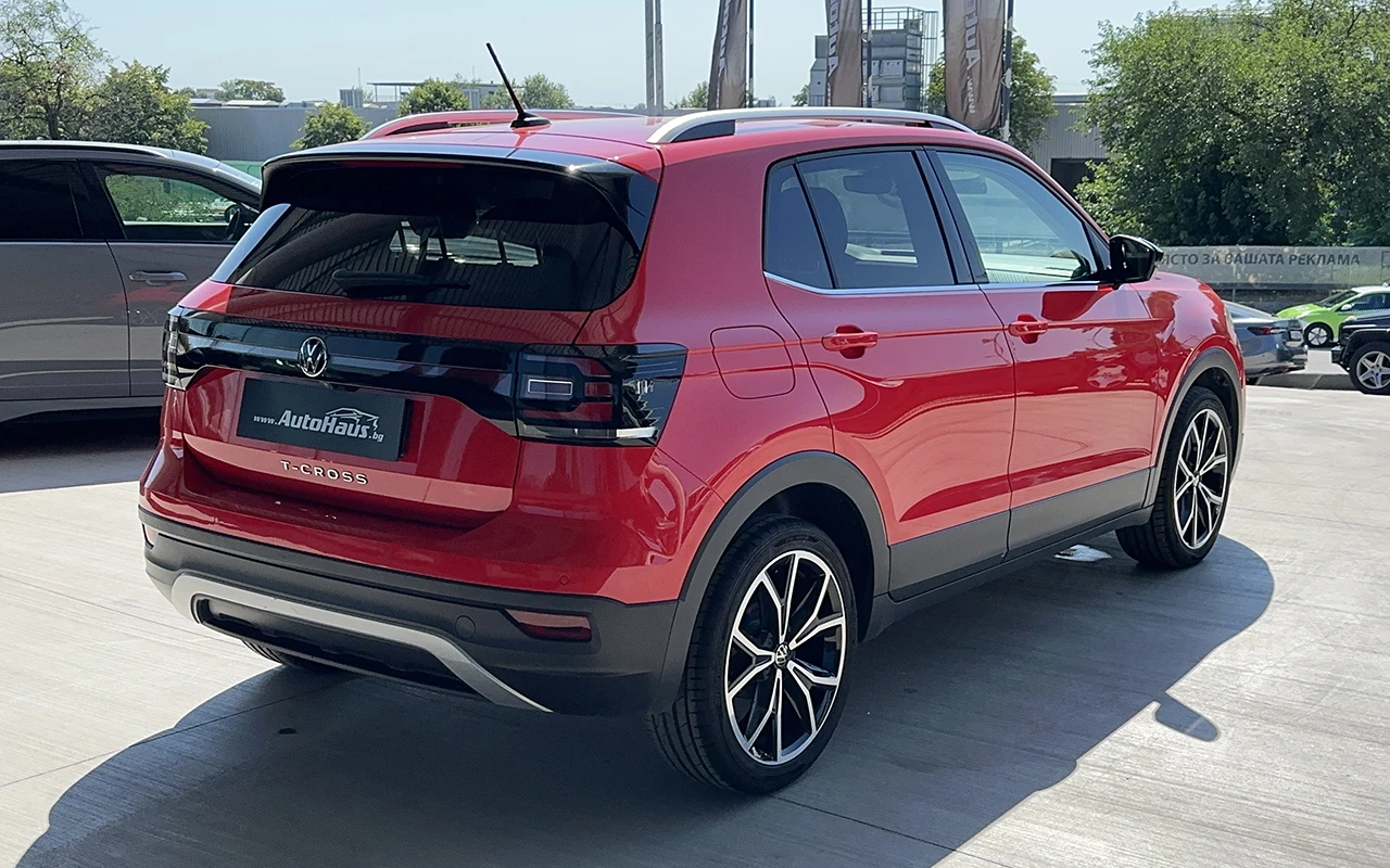 VW T-Cross 1.0 TSI DSG, снимка 4 - Автомобили и джипове - 55636141