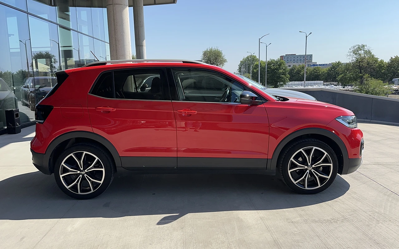 VW T-Cross 1.0 TSI DSG, снимка 3 - Автомобили и джипове - 55636141