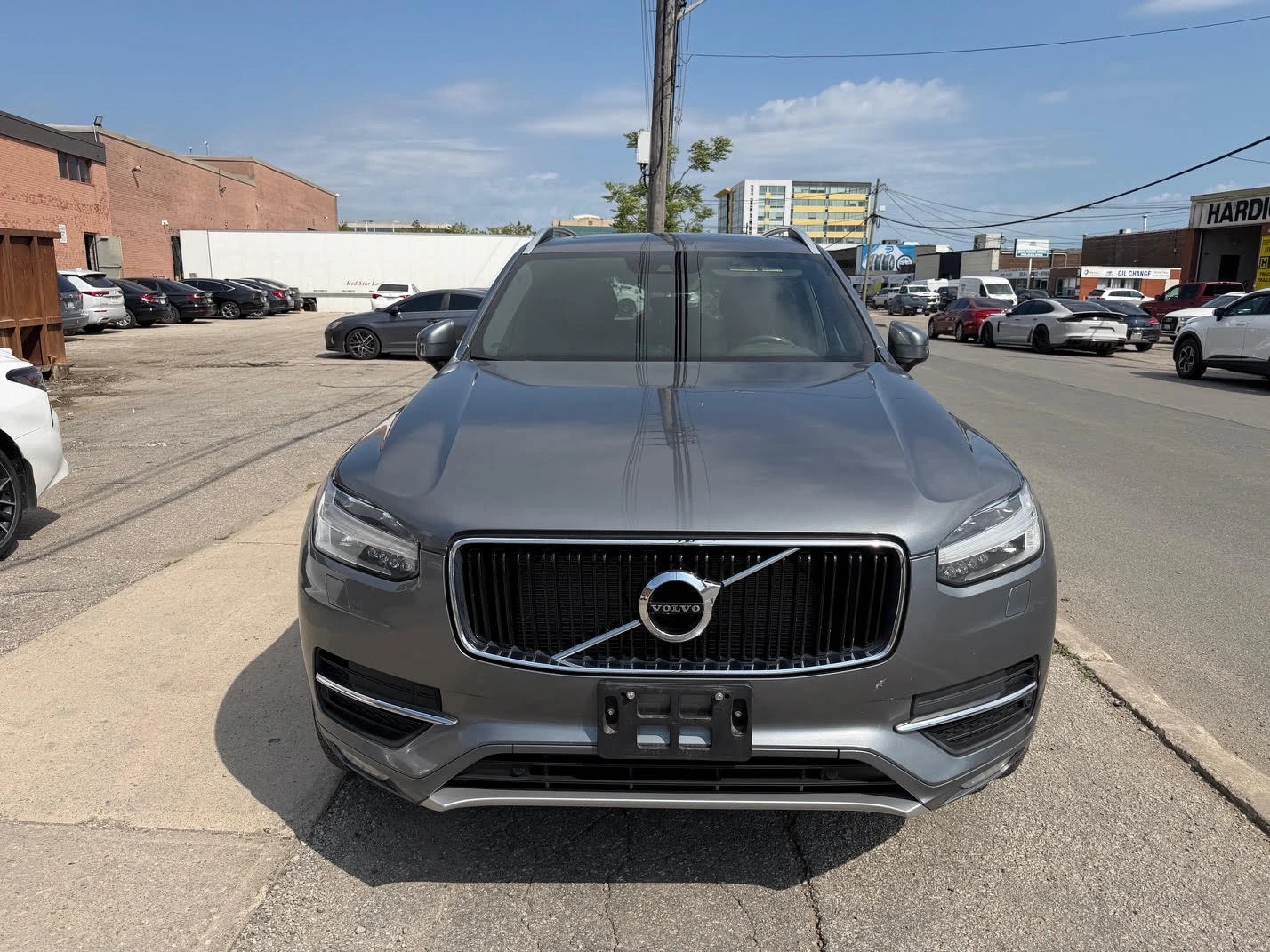 Volvo Xc90 * Momentum * CARFAX * ЦЕНА ДО БГ, снимка 2 - Автомобили и джипове - 55804394