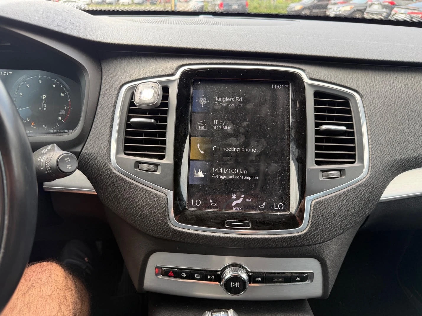 Volvo Xc90 * Momentum * CARFAX * ЦЕНА ДО БГ, снимка 9 - Автомобили и джипове - 55804394