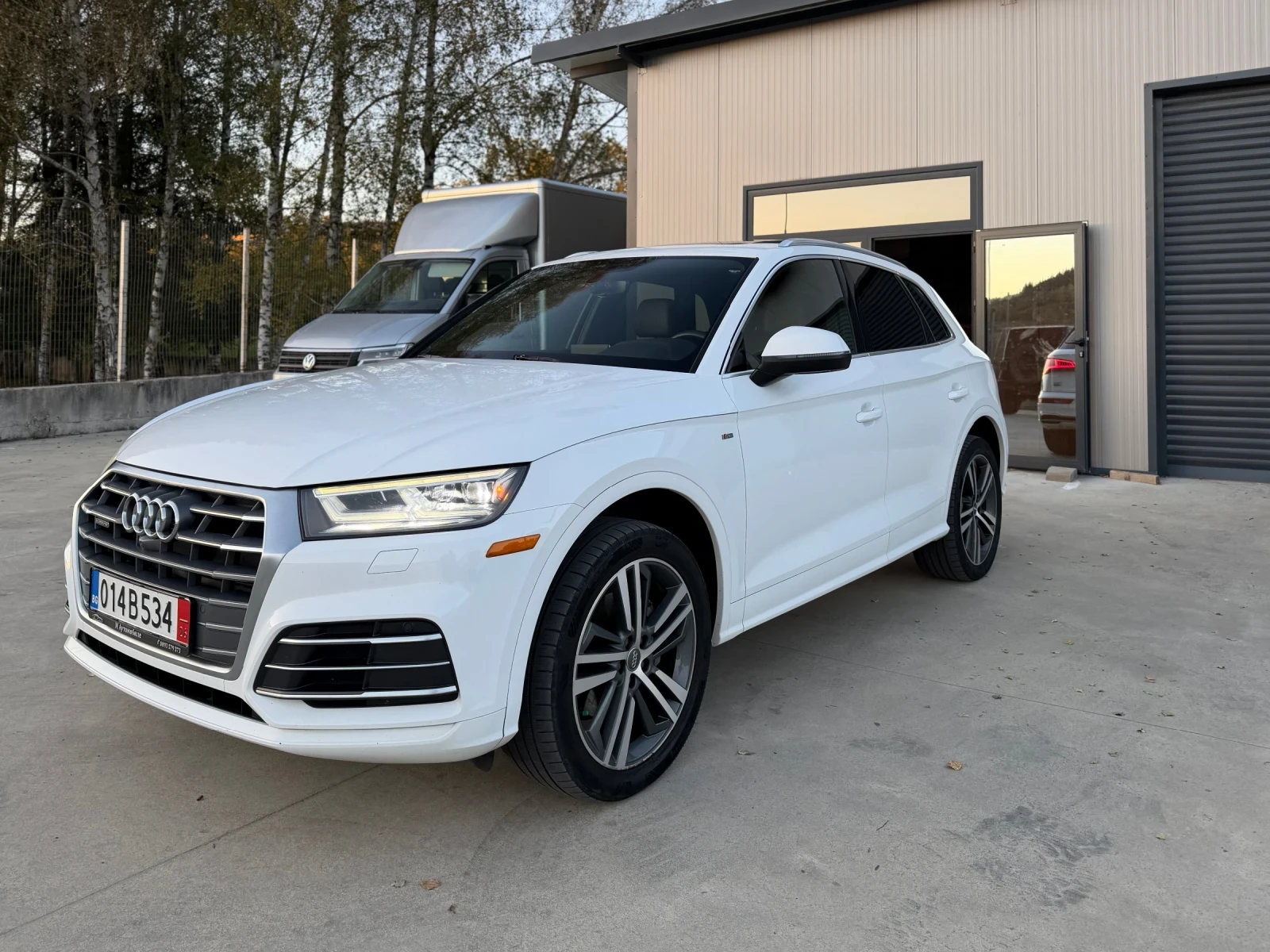 Audi Q5 S Line Technik Quattro