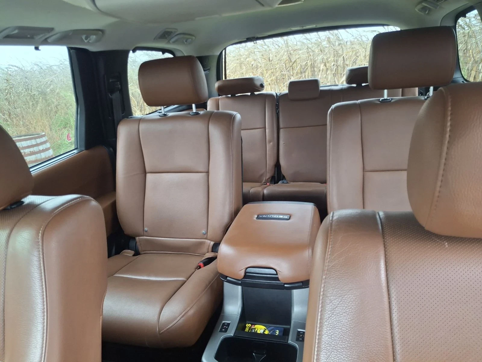 Toyota Sequoia, снимка 6 - Автомобили и джипове - 56554923