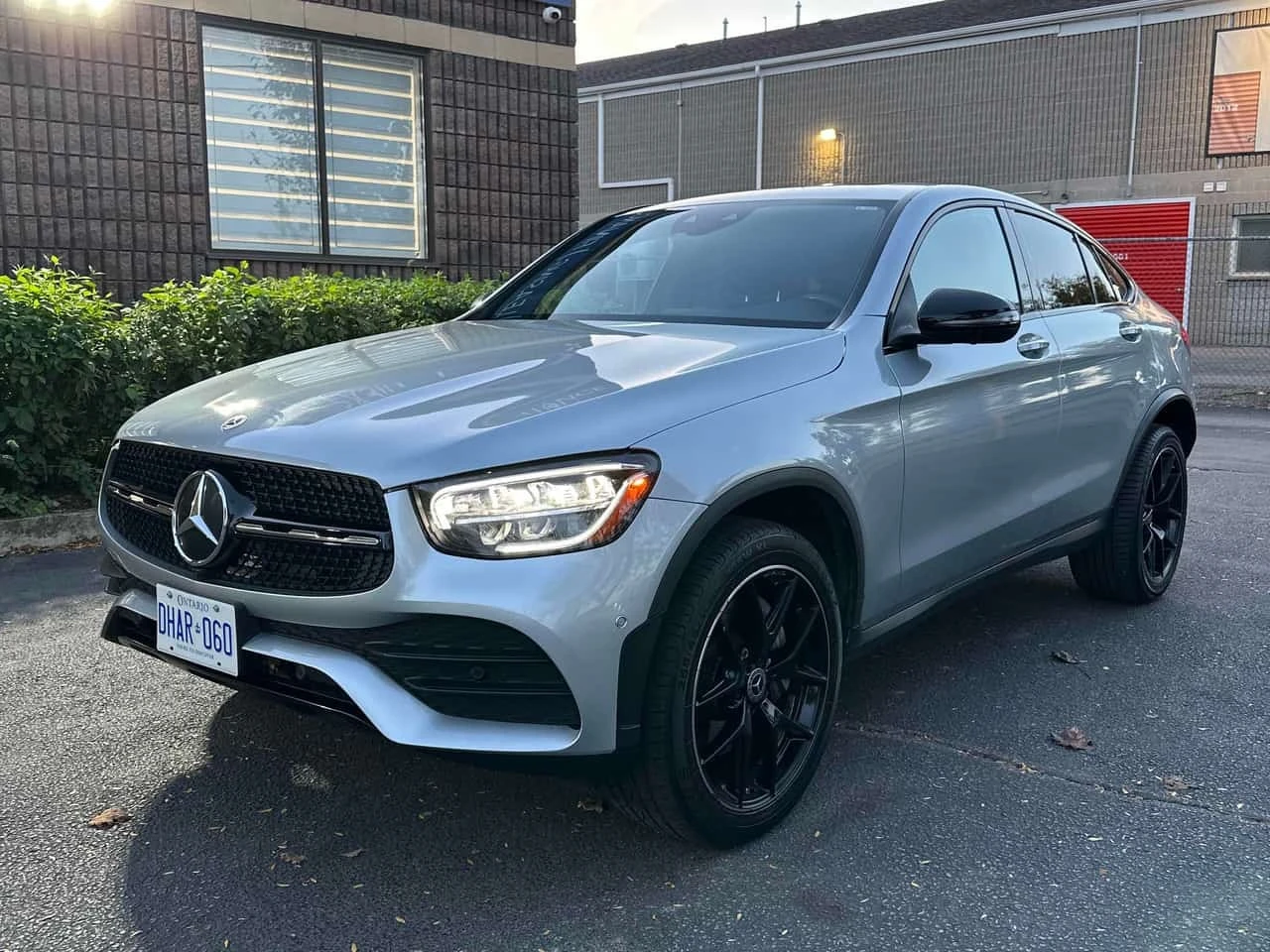 Mercedes-Benz GLC 300 COUPE 4MATIC | CARFAX | БЕЗ ИНЦИДЕНТИ 