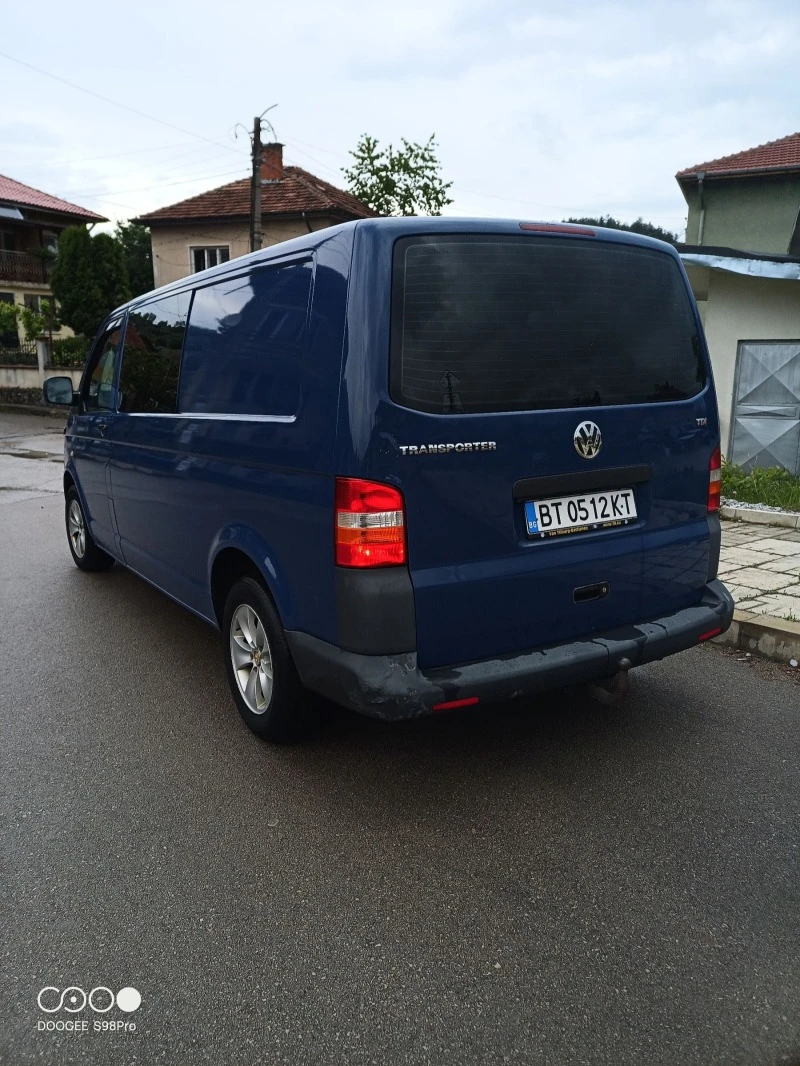 VW Transporter  tdi, снимка 4 - Бусове и автобуси - 46412313