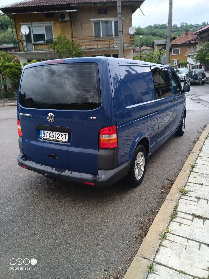 VW Transporter  tdi, снимка 3 - Бусове и автобуси - 46412313