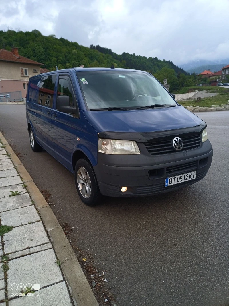 VW Transporter  tdi, снимка 2 - Бусове и автобуси - 46412313