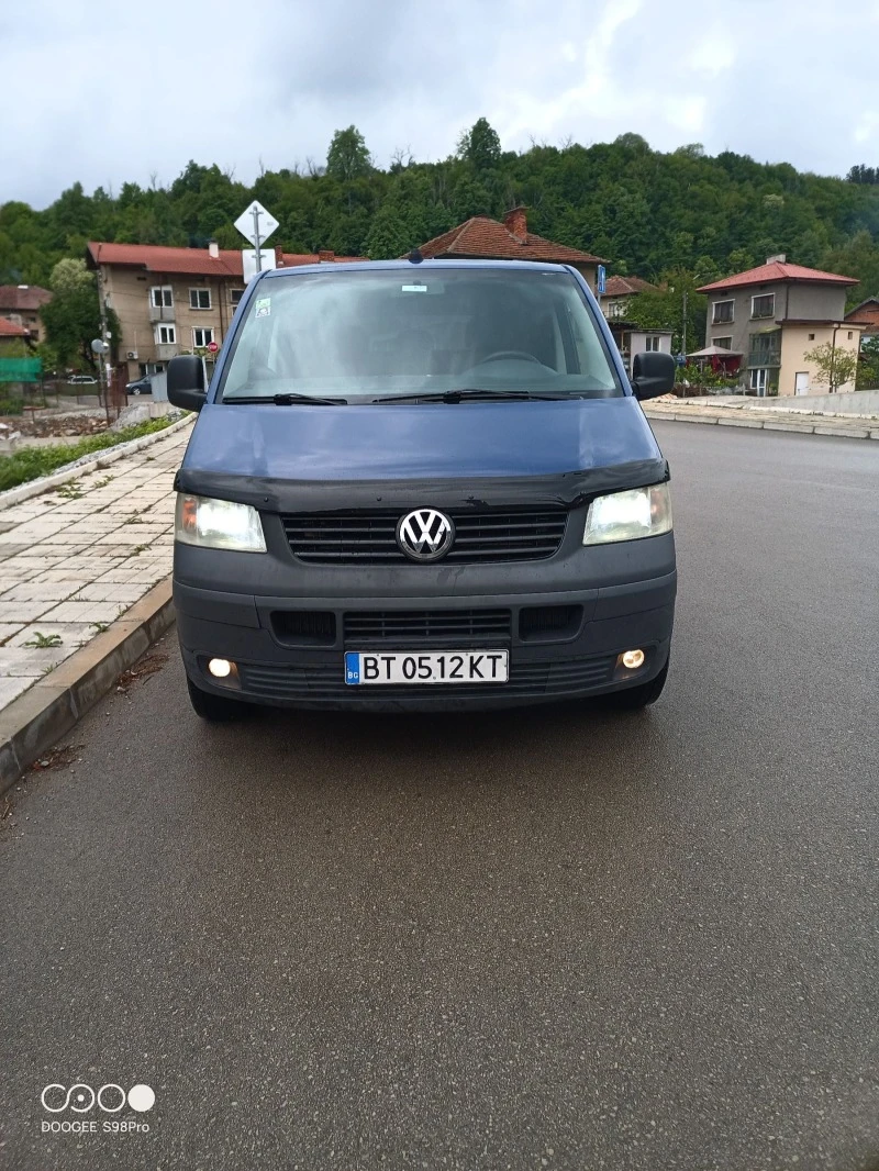 VW Transporter  tdi, снимка 14 - Бусове и автобуси - 46412313