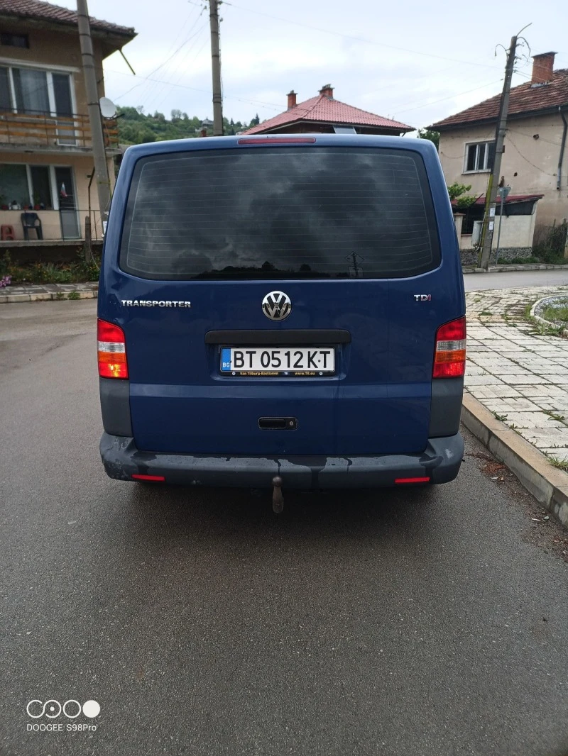 VW Transporter  tdi, снимка 5 - Бусове и автобуси - 46412313