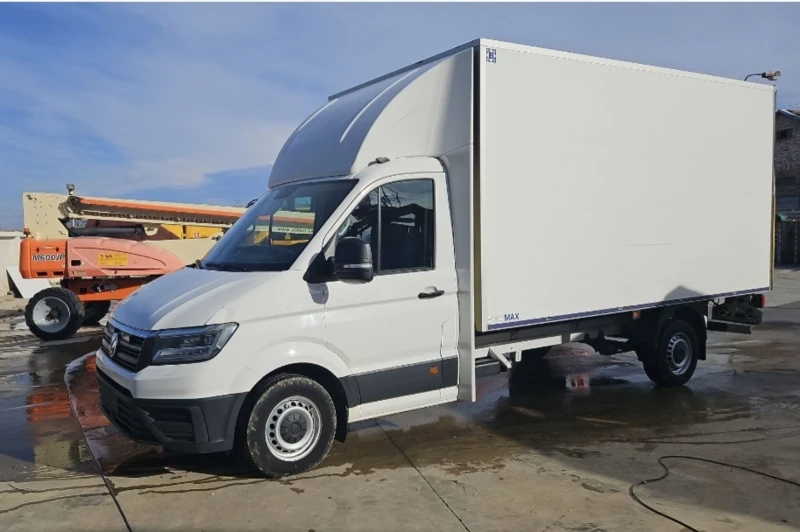 VW Crafter, снимка 2 - Бусове и автобуси - 48683797