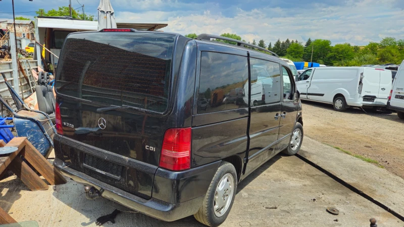 Mercedes-Benz Vito 2.2cdi/на части , снимка 3 - Бусове и автобуси - 51042225