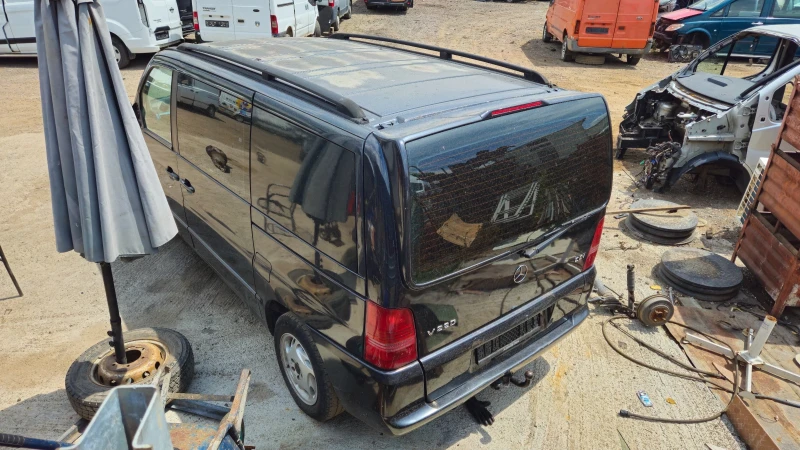 Mercedes-Benz Vito 2.2cdi/на части , снимка 4 - Бусове и автобуси - 51042225