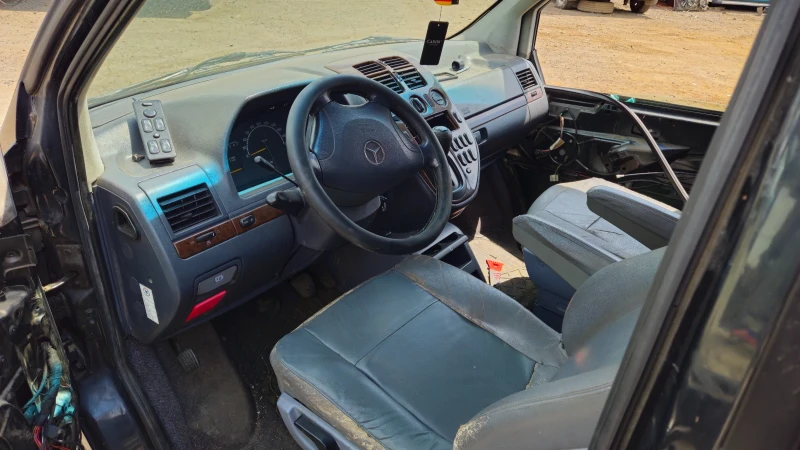 Mercedes-Benz Vito 2.2cdi/на части , снимка 6 - Бусове и автобуси - 51042225