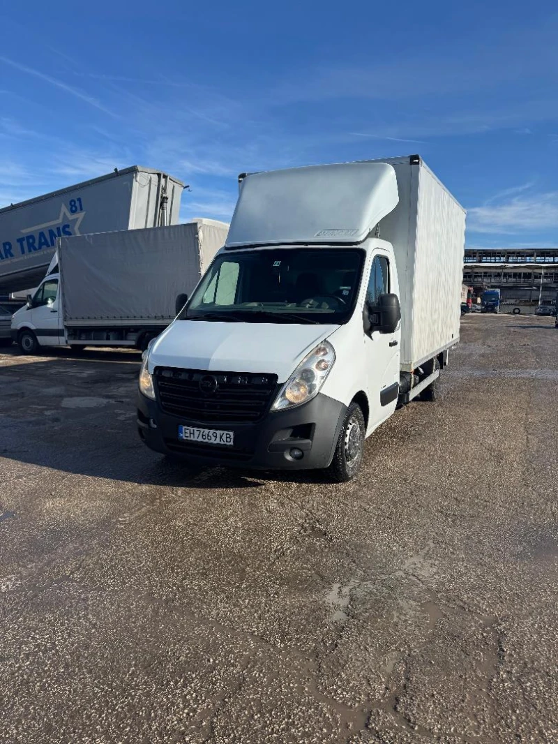 Opel Movano, снимка 3 - Бусове и автобуси - 53108395