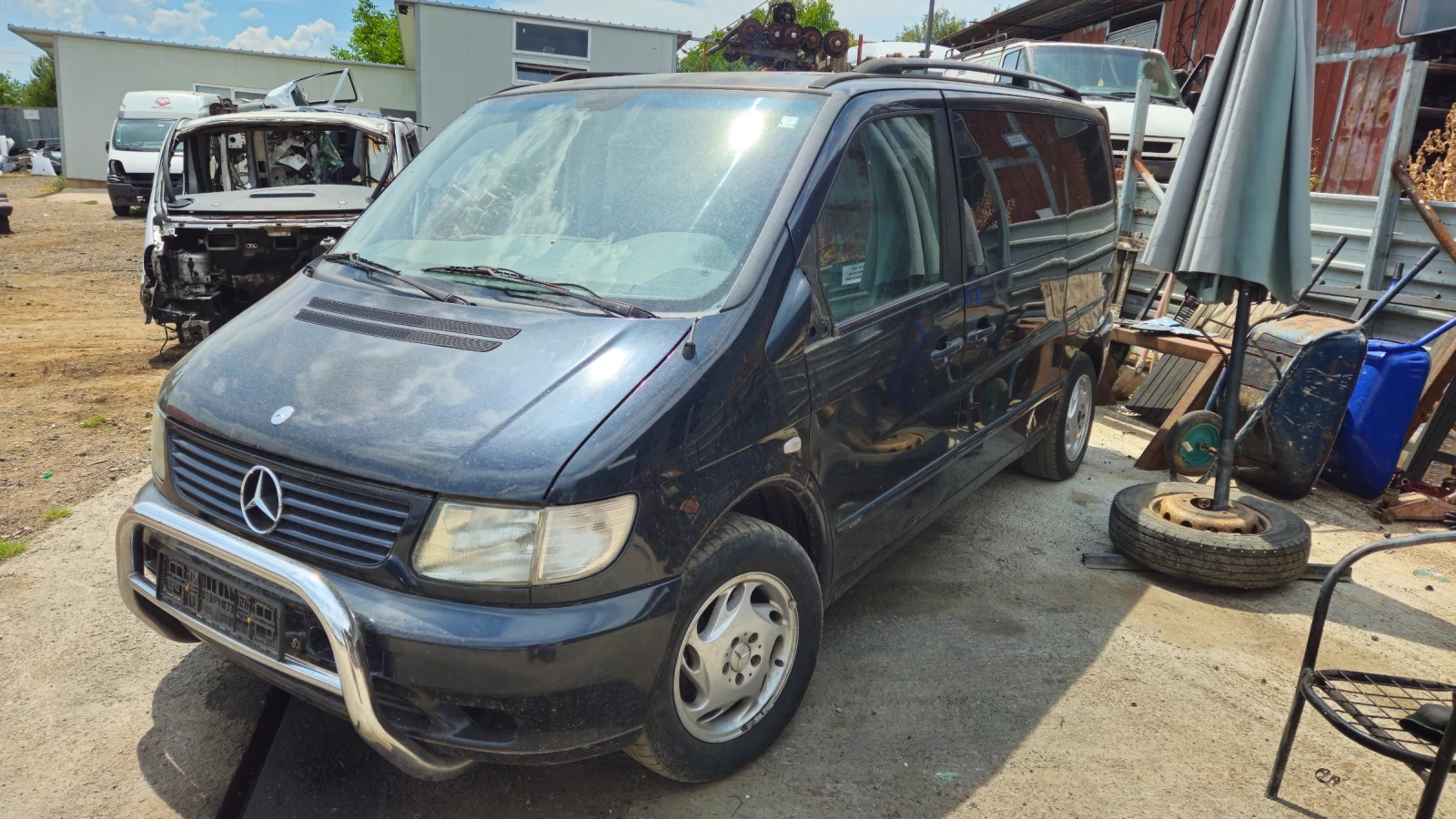 Mercedes-Benz Vito 2.2cdi/на части  - изображение 2