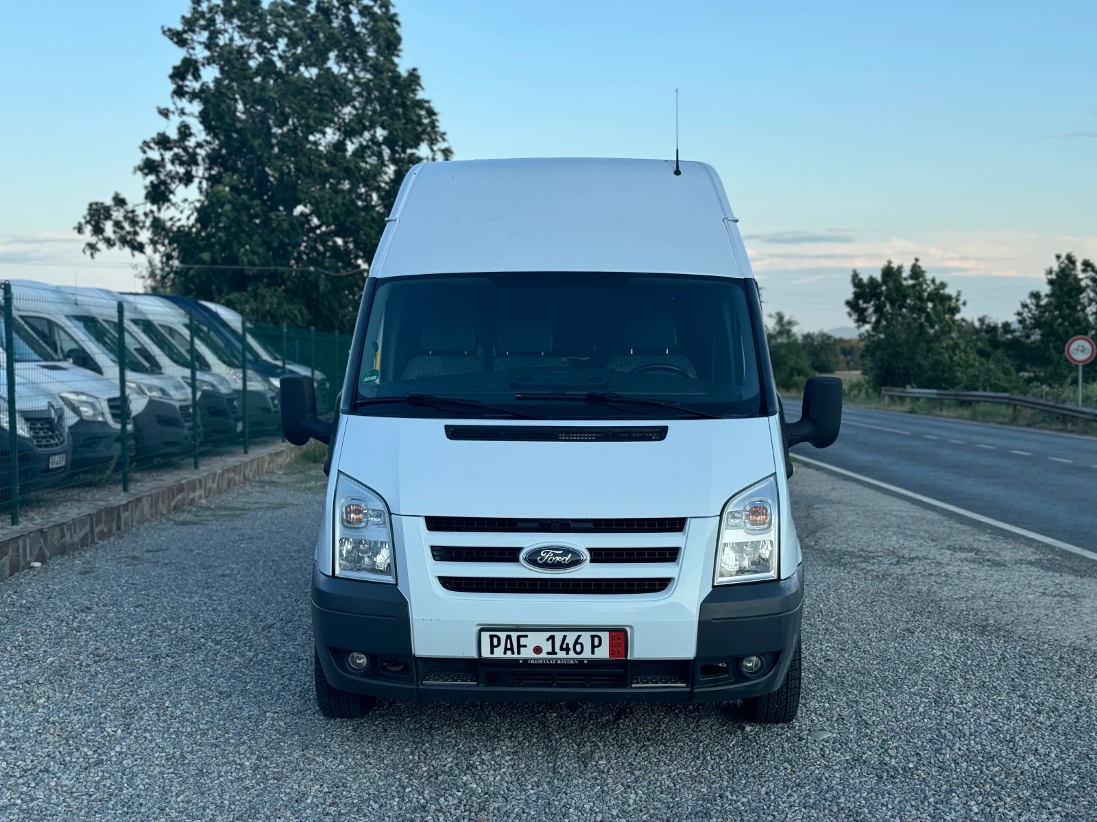 Ford Transit 2.2TDCI* Климатик* 2012г* Германия* Оригинал* 6ск*, снимка 2 - Бусове и автобуси - 55382175