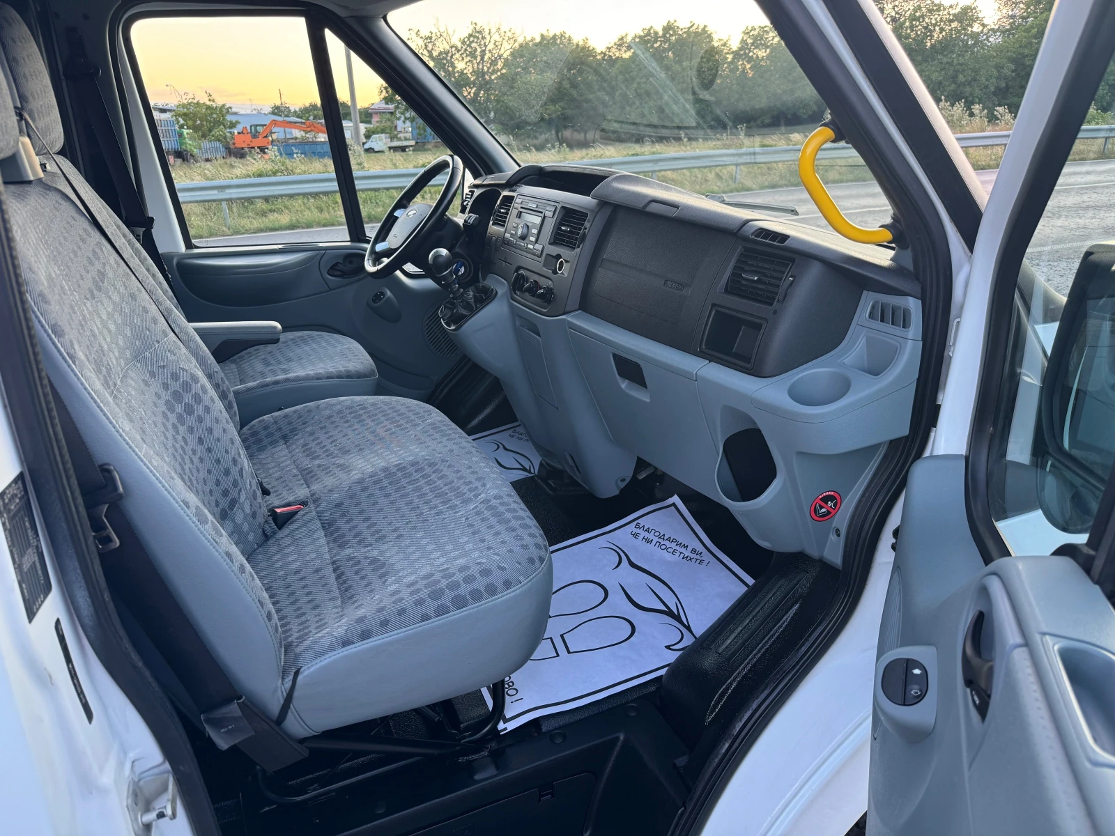 Ford Transit 2.2TDCI* Климатик* 2012г* Германия* Оригинал* 6ск*, снимка 8 - Бусове и автобуси - 55382175