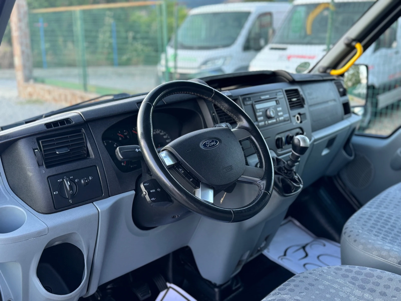Ford Transit 2.2TDCI* Климатик* 2012г* Германия* Оригинал* 6ск*, снимка 6 - Бусове и автобуси - 55382175