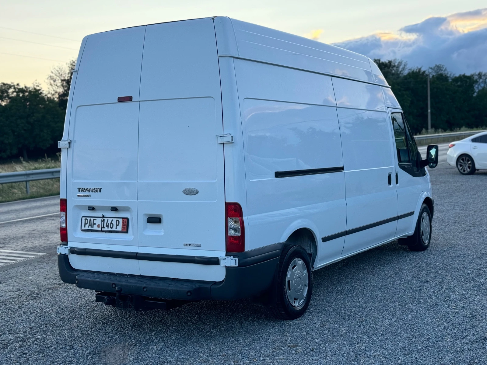 Ford Transit 2.2TDCI* Климатик* 2012г* Германия* Оригинал* 6ск*, снимка 5 - Бусове и автобуси - 55382175