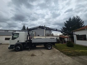 Mercedes-Benz Atego VOLVO FL 240 Тристранен самосвал с Кран , снимка 8