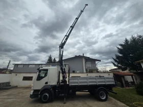 Mercedes-Benz Atego VOLVO FL 240 Тристранен самосвал с Кран , снимка 9