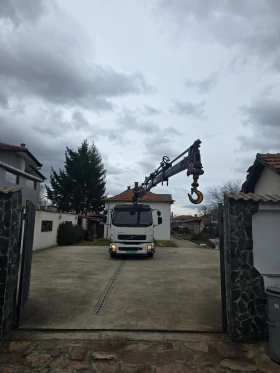 Mercedes-Benz Atego VOLVO FL 240 Тристранен самосвал с Кран , снимка 10