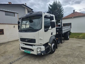 Mercedes-Benz Atego VOLVO FL 240 Тристранен самосвал с Кран , снимка 3