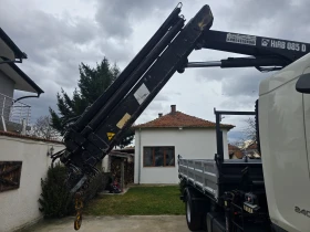 Mercedes-Benz Atego VOLVO FL 240 Тристранен самосвал с Кран , снимка 12