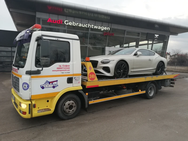 Man 8.150 TGL Пътна Помощ, снимка 7 - Камиони - 52524216