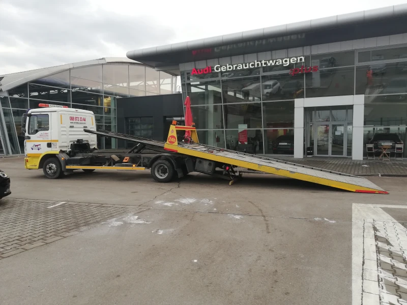 Man 8.150 TGL Пътна Помощ, снимка 3 - Камиони - 52524216