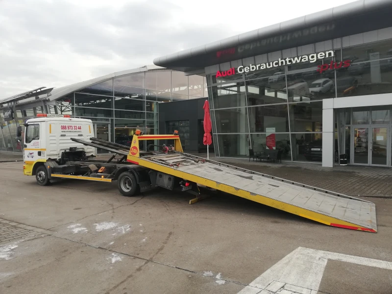 Man 8.150 TGL Пътна Помощ, снимка 4 - Камиони - 52524216